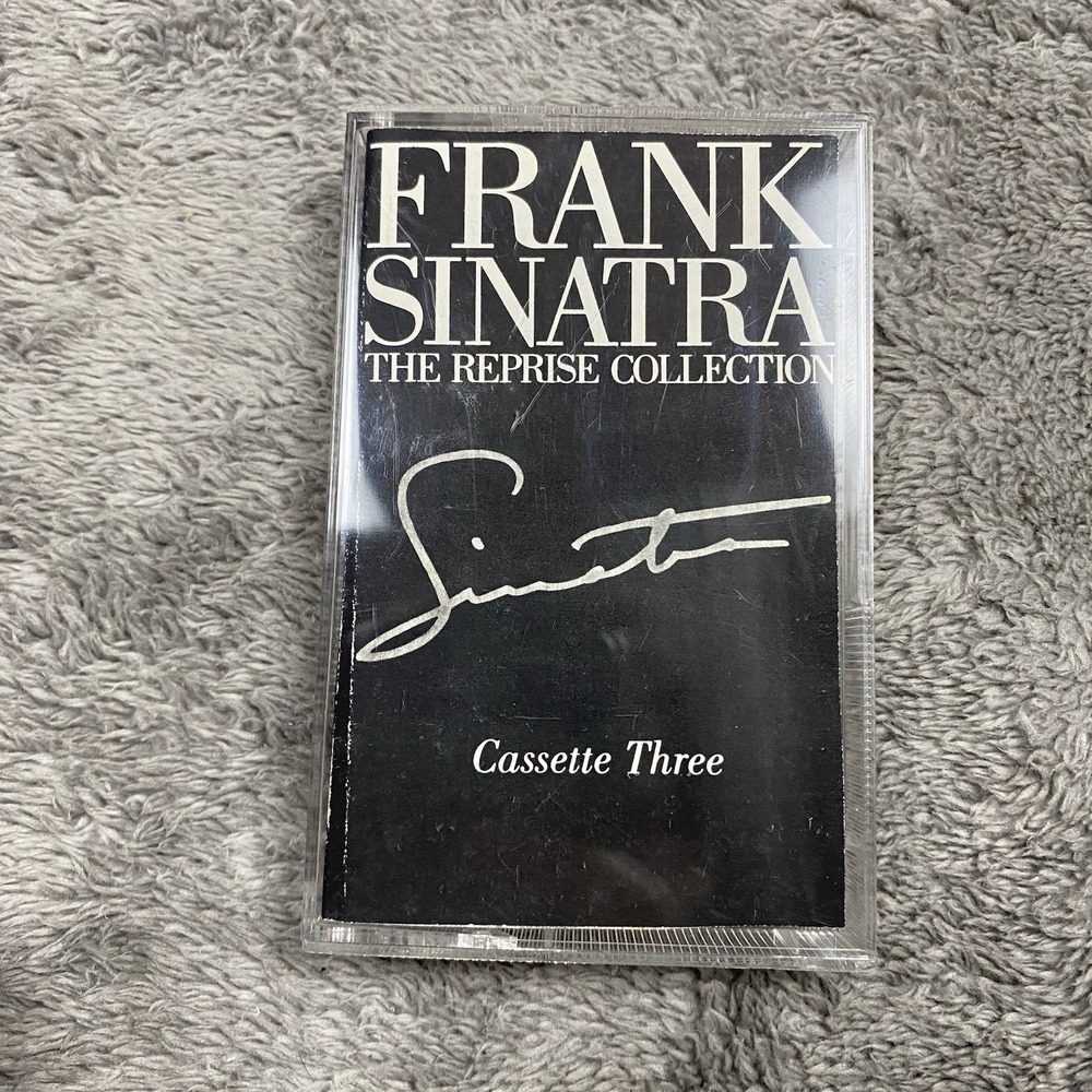 Frank Sinatra The Reprise Collection, 1990 Cassette Tape Three Tape Not Original